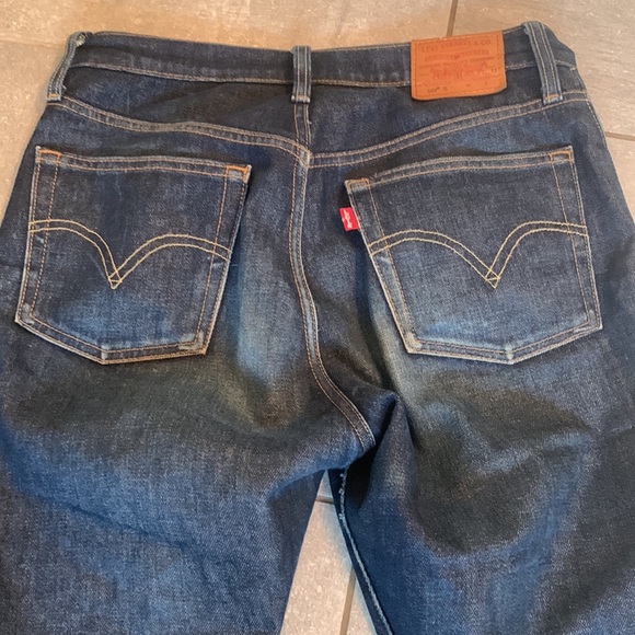 Levi’s 501 Skinny Hard Denim - Picture 5 of 7